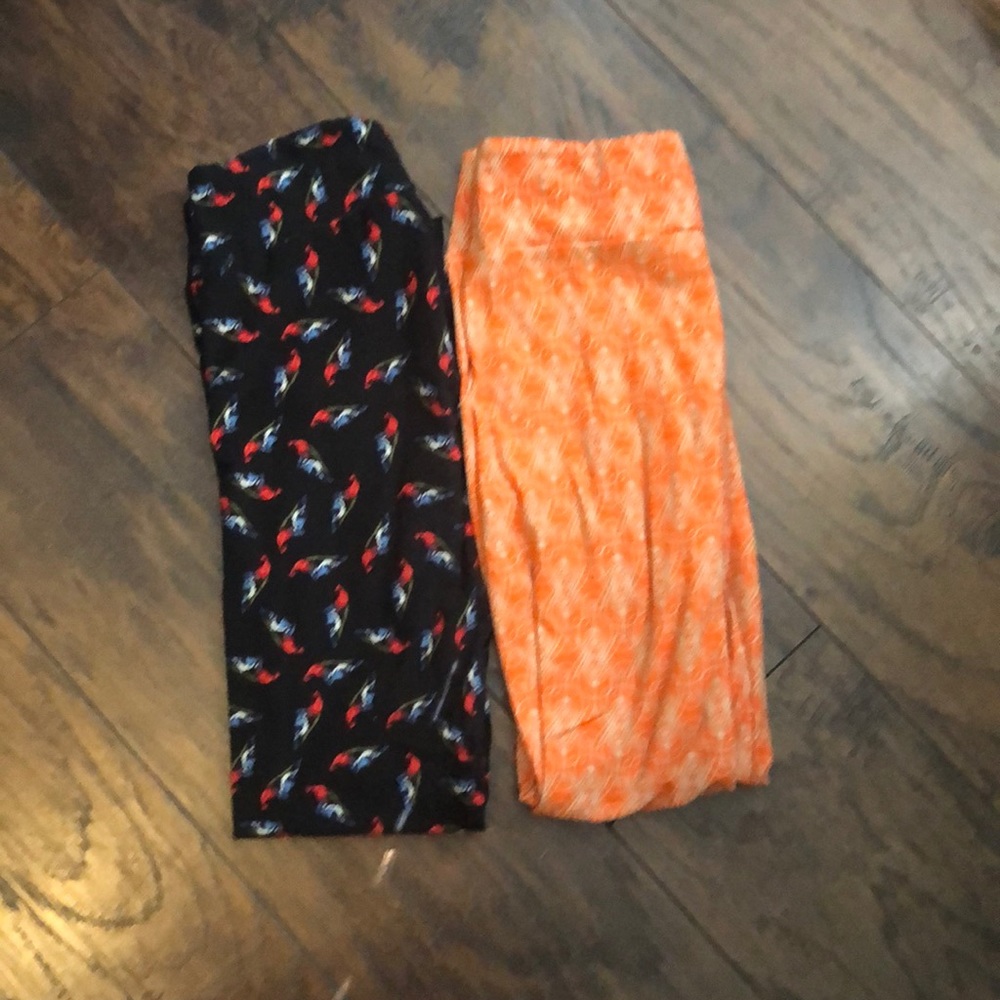 2 pair of lularoe leggings one price